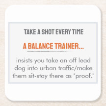 Take A Shot Stuff Balance Trainers Say (Traffic)
