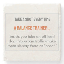 Take A Shot Stuff Balance Trainers Say (Traffic)