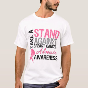 Take a Stand Against Breast Cancer T-Shirt