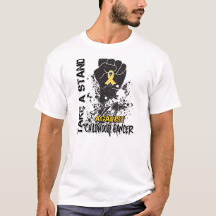 Take a Stand Against Childhood Cancer T-Shirt