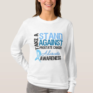 Take a Stand Against Prostate Cancer T-Shirt