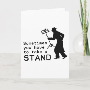 Take a Stand Card