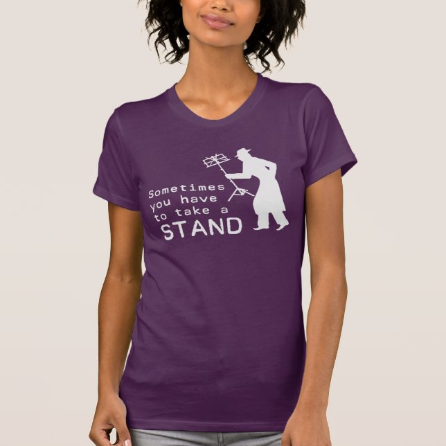 Take a Stand T-Shirt (Front)