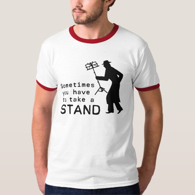 Take a Stand T-Shirt (Front)