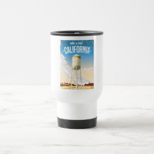 Take a Trip Retro California travel poster Mug
