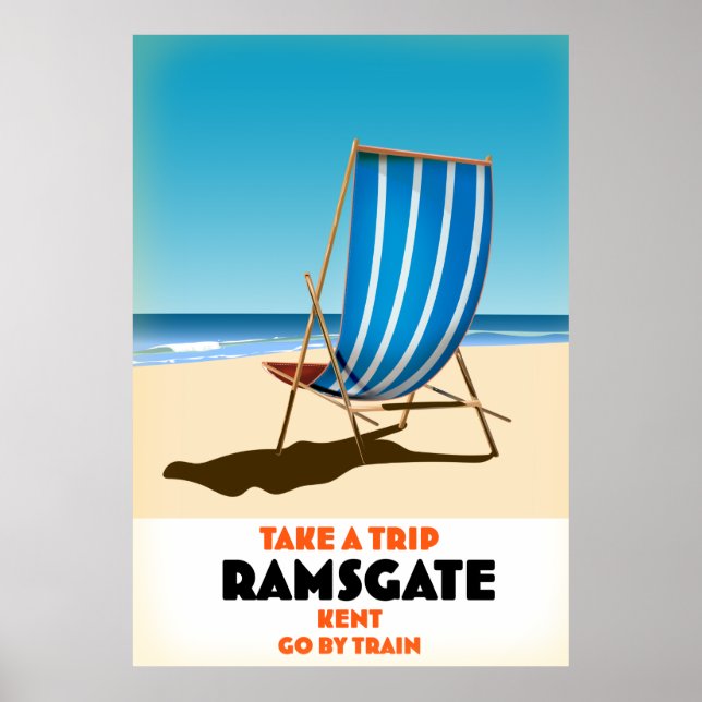 Take a Trip to Ramsgate Poster (Front)