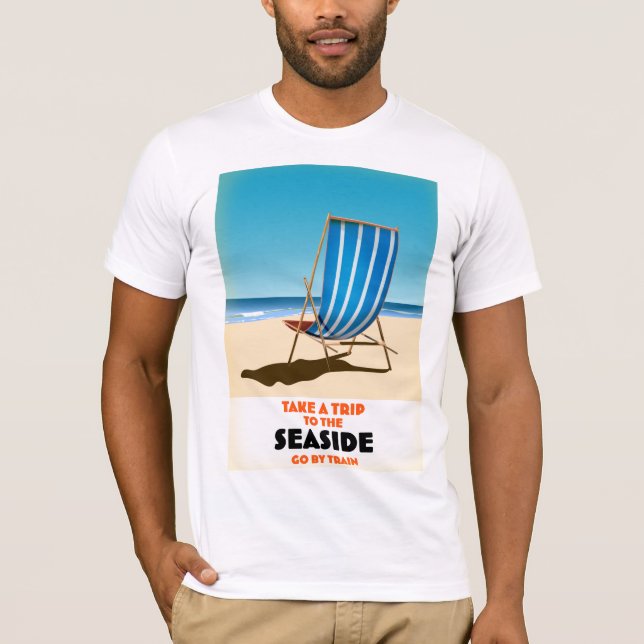 Take a trip to the seaside T-Shirt (Front)