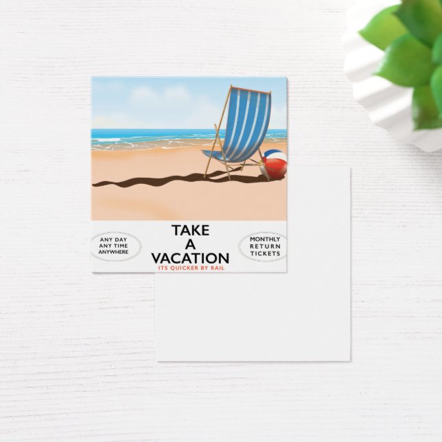 Take a Vacation (Desk)