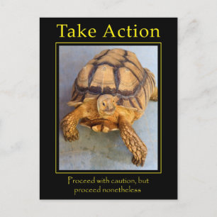 Take Action Postcard
