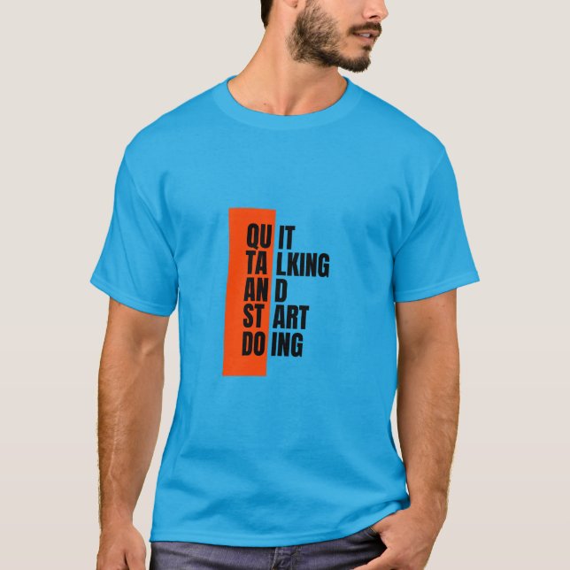 take action T-Shirt (Front)