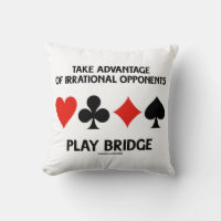 Take Advantage Of Irrational Opponents Play Bridge