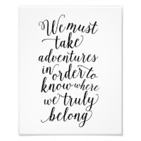 Take Adventures | Art Print