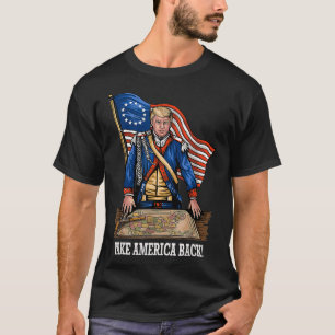 Take America Back Trump 2024 Election T-Shirt