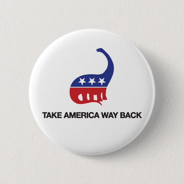 Take America Way Back Button (Front)