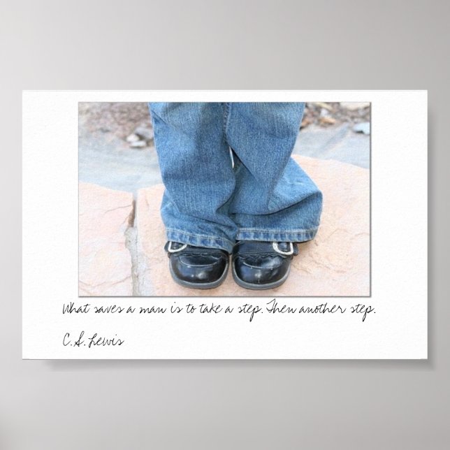 Take Another Step Poster (Front)