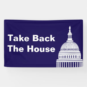 Take Back The House of Representatives Banner