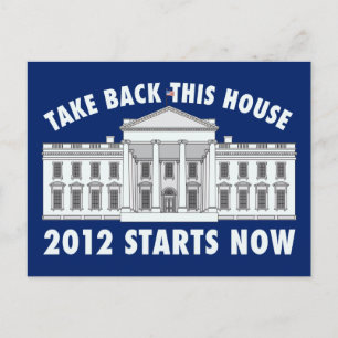 Take Back the White House Postcard
