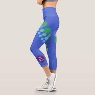 Take before bedtime Slant Spots Capri Leggings