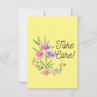 Take care