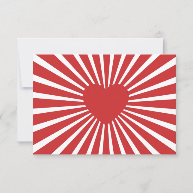 Take Care Cards - Heart Burst Shield (Front)