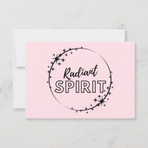 Take Care Cards -  Radiant Spirit - Encouragement