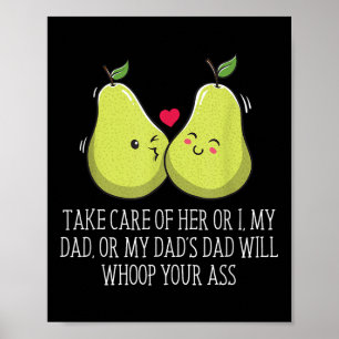 Take Care Of Her Wedding Funny Brother Bridal _1  Poster