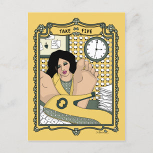 Take Five_C_ Postcard