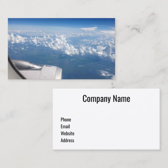 Take Flight Business Card (Front/Back)
