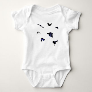 Take Flight Crow Baby Bodysuit