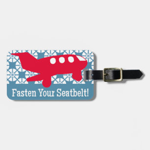 Take Flight, Kiddo! Luggage Tag