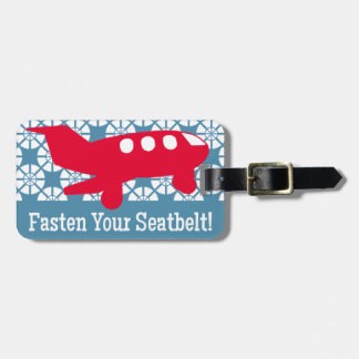 Take Flight, Kiddo! Luggage Tag
