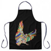 Take flight LeeMarie's creative Design Apron