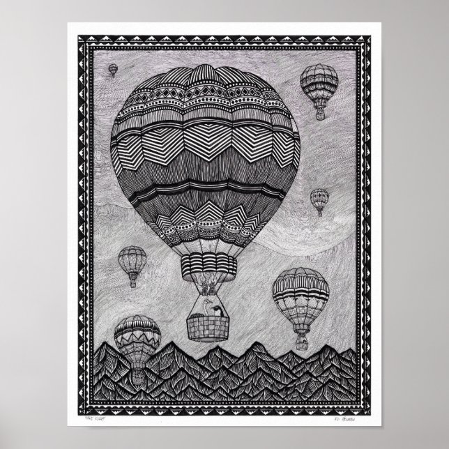 Take Flight Poster (Front)