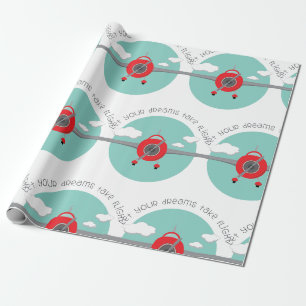 Take Flight Wrapping Paper