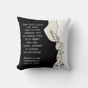 Take God’s Hand Cushion