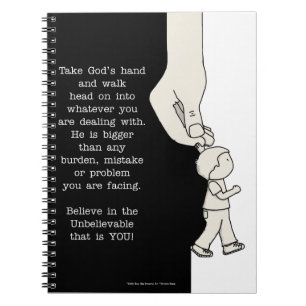 Take God’s Hand Notebook
