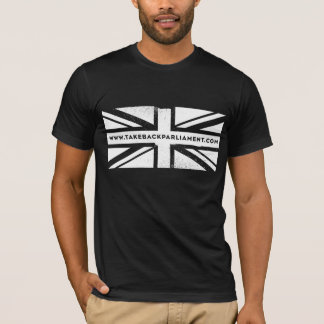 Take it Back flag, men's black t-shirt