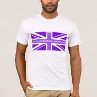 Take it Back flag, men's white t-shirt