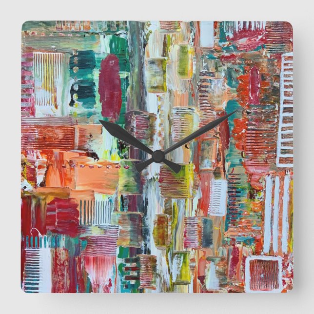 Take it Back Wall Clock (Front)