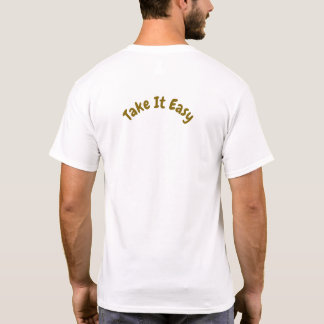 Take It Easy – Chill Banana Vibes T-Shirt