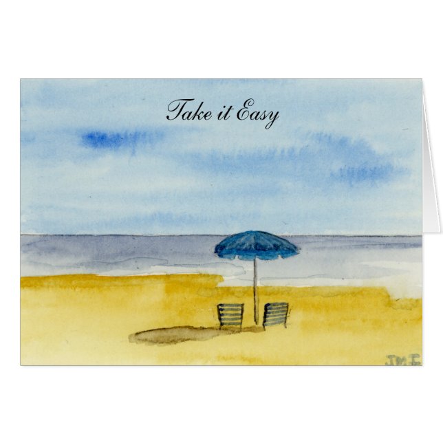 Take It Easy Get Well (Front Horizontal)