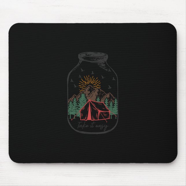 Take It Easy Mouse Pad (Front)