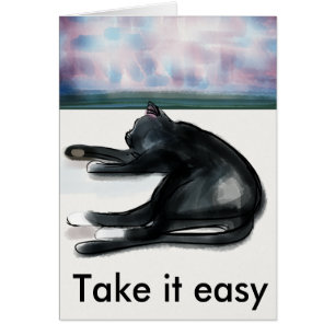 Take it easy - rest and relaxation