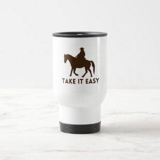 Take It Easy Tumbler Travel Mug