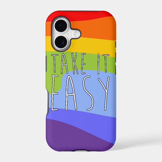 TAKE IT EASY + your background (Back)