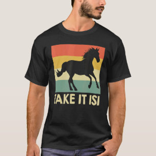 Take It Isi Icelandic Horse 4 T-Shirt