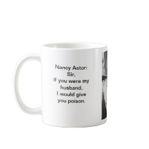 Take it like  a man - Churchill mug