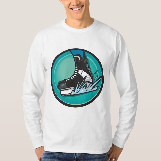 Take It To The Ice T-Shirt (Front)