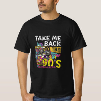 Take me back gym design mens T-Shirt