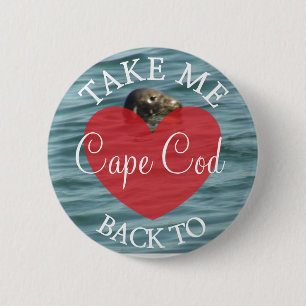 Take Me Back to Cape Cod Button